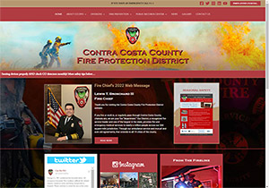 Impression Design Clients Contra Costa County Fire Protection District