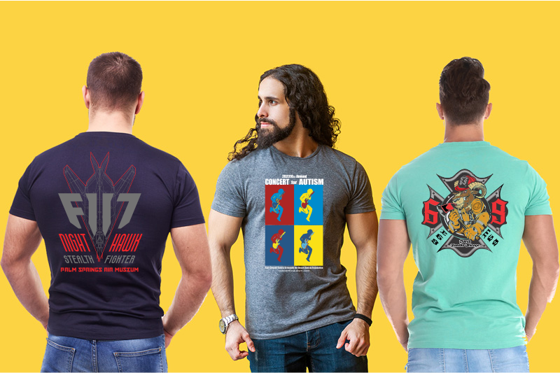 Screen Printed shirts-local-palm-desert