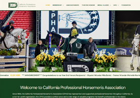 Impression Design Clients California Professional Horsemen's Association